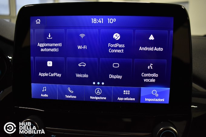 FORD Puma 1.0 EcoBoost Hybrid 125 CV S&S Titanium